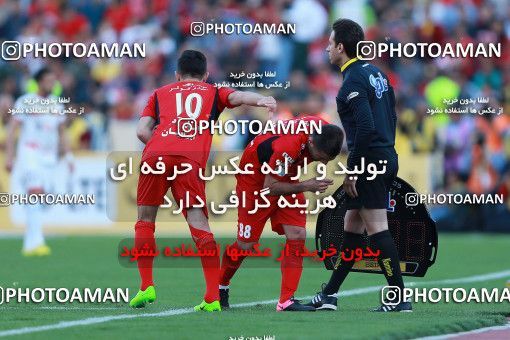 584457, Tehran, [*parameter:4*], لیگ برتر فوتبال ایران، Persian Gulf Cup، Week 28، Second Leg، Persepolis 0 v 0 Padideh Mashhad on 2017/04/19 at Azadi Stadium
