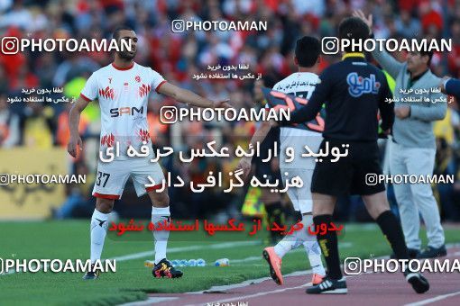 584726, Tehran, [*parameter:4*], لیگ برتر فوتبال ایران، Persian Gulf Cup، Week 28، Second Leg، Persepolis 0 v 0 Padideh Mashhad on 2017/04/19 at Azadi Stadium