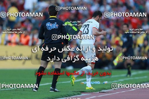 584645, Tehran, [*parameter:4*], لیگ برتر فوتبال ایران، Persian Gulf Cup، Week 28، Second Leg، Persepolis 0 v 0 Padideh Mashhad on 2017/04/19 at Azadi Stadium
