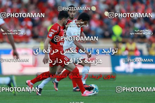 584688, Tehran, [*parameter:4*], لیگ برتر فوتبال ایران، Persian Gulf Cup، Week 28، Second Leg، Persepolis 0 v 0 Padideh Mashhad on 2017/04/19 at Azadi Stadium