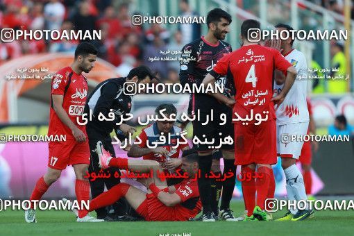 584733, Tehran, [*parameter:4*], لیگ برتر فوتبال ایران، Persian Gulf Cup، Week 28، Second Leg، Persepolis 0 v 0 Padideh Mashhad on 2017/04/19 at Azadi Stadium