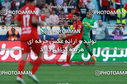 584711, Tehran, [*parameter:4*], لیگ برتر فوتبال ایران، Persian Gulf Cup، Week 28، Second Leg، Persepolis 0 v 0 Padideh Mashhad on 2017/04/19 at Azadi Stadium