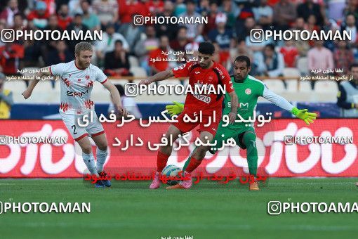 584543, Tehran, [*parameter:4*], لیگ برتر فوتبال ایران، Persian Gulf Cup، Week 28، Second Leg، Persepolis 0 v 0 Padideh Mashhad on 2017/04/19 at Azadi Stadium