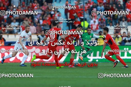 584634, Tehran, [*parameter:4*], لیگ برتر فوتبال ایران، Persian Gulf Cup، Week 28، Second Leg، Persepolis 0 v 0 Padideh Mashhad on 2017/04/19 at Azadi Stadium