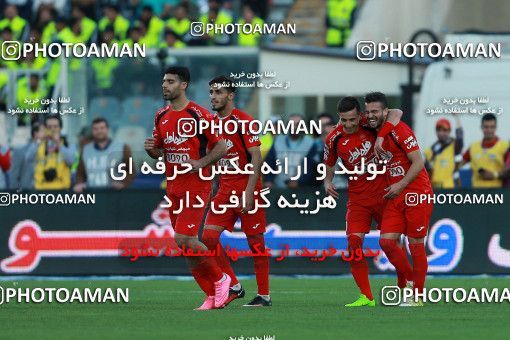 584685, Tehran, [*parameter:4*], لیگ برتر فوتبال ایران، Persian Gulf Cup، Week 28، Second Leg، Persepolis 0 v 0 Padideh Mashhad on 2017/04/19 at Azadi Stadium