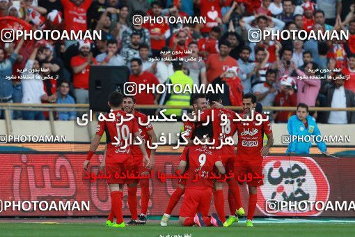 584526, Tehran, [*parameter:4*], لیگ برتر فوتبال ایران، Persian Gulf Cup، Week 28، Second Leg، Persepolis 0 v 0 Padideh Mashhad on 2017/04/19 at Azadi Stadium