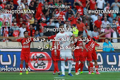 584661, Tehran, [*parameter:4*], لیگ برتر فوتبال ایران، Persian Gulf Cup، Week 28، Second Leg، Persepolis 0 v 0 Padideh Mashhad on 2017/04/19 at Azadi Stadium