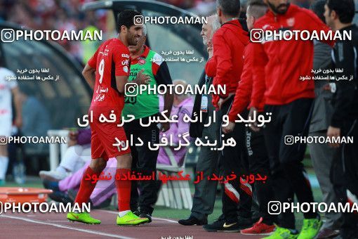 584609, Tehran, [*parameter:4*], لیگ برتر فوتبال ایران، Persian Gulf Cup، Week 28، Second Leg، Persepolis 0 v 0 Padideh Mashhad on 2017/04/19 at Azadi Stadium