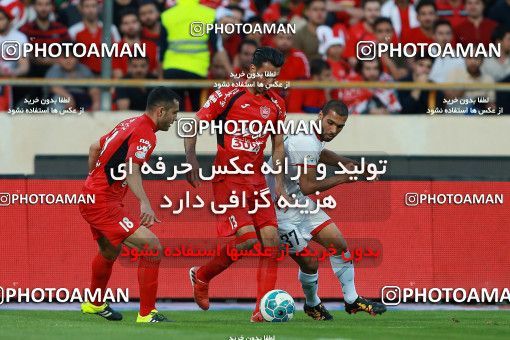 584617, Tehran, [*parameter:4*], لیگ برتر فوتبال ایران، Persian Gulf Cup، Week 28، Second Leg، Persepolis 0 v 0 Padideh Mashhad on 2017/04/19 at Azadi Stadium