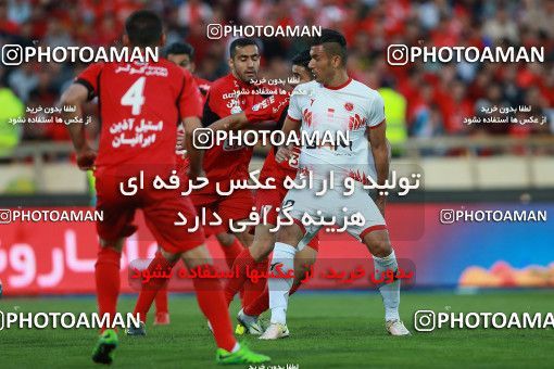 584722, Tehran, [*parameter:4*], لیگ برتر فوتبال ایران، Persian Gulf Cup، Week 28، Second Leg، Persepolis 0 v 0 Padideh Mashhad on 2017/04/19 at Azadi Stadium