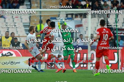 584395, Tehran, [*parameter:4*], لیگ برتر فوتبال ایران، Persian Gulf Cup، Week 28، Second Leg، Persepolis 0 v 0 Padideh Mashhad on 2017/04/19 at Azadi Stadium