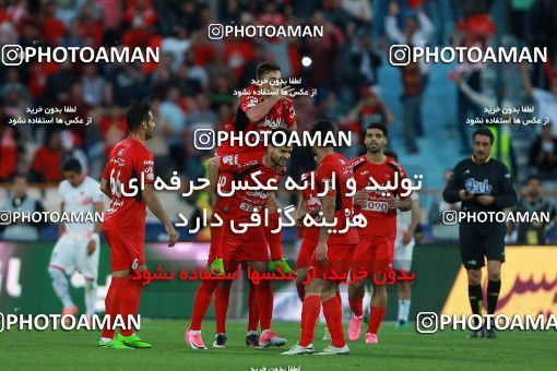 584724, Tehran, [*parameter:4*], لیگ برتر فوتبال ایران، Persian Gulf Cup، Week 28، Second Leg، Persepolis 0 v 0 Padideh Mashhad on 2017/04/19 at Azadi Stadium