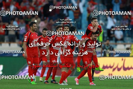 584572, Tehran, [*parameter:4*], لیگ برتر فوتبال ایران، Persian Gulf Cup، Week 28، Second Leg، Persepolis 0 v 0 Padideh Mashhad on 2017/04/19 at Azadi Stadium