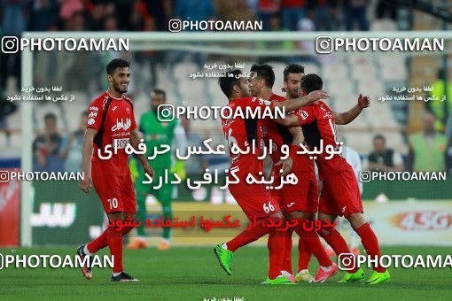 584762, Tehran, [*parameter:4*], لیگ برتر فوتبال ایران، Persian Gulf Cup، Week 28، Second Leg، Persepolis 0 v 0 Padideh Mashhad on 2017/04/19 at Azadi Stadium