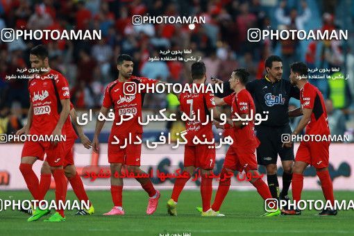584654, Tehran, [*parameter:4*], لیگ برتر فوتبال ایران، Persian Gulf Cup، Week 28، Second Leg، Persepolis 0 v 0 Padideh Mashhad on 2017/04/19 at Azadi Stadium