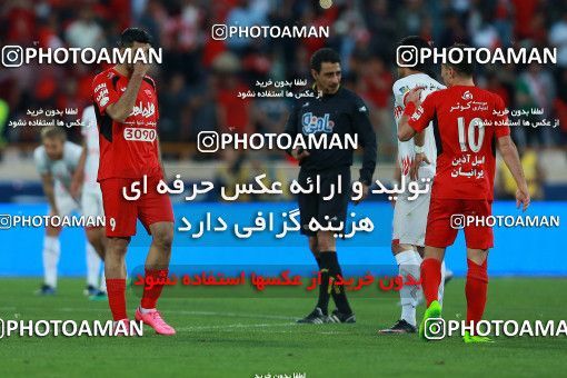 584751, Tehran, [*parameter:4*], لیگ برتر فوتبال ایران، Persian Gulf Cup، Week 28، Second Leg، Persepolis 0 v 0 Padideh Mashhad on 2017/04/19 at Azadi Stadium