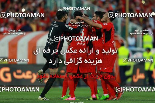 584628, Tehran, [*parameter:4*], لیگ برتر فوتبال ایران، Persian Gulf Cup، Week 28، Second Leg، Persepolis 0 v 0 Padideh Mashhad on 2017/04/19 at Azadi Stadium