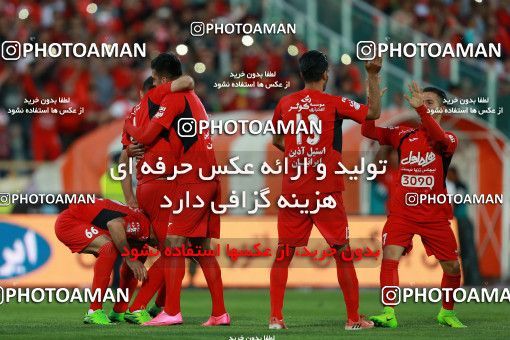 584749, Tehran, [*parameter:4*], لیگ برتر فوتبال ایران، Persian Gulf Cup، Week 28، Second Leg، Persepolis 0 v 0 Padideh Mashhad on 2017/04/19 at Azadi Stadium