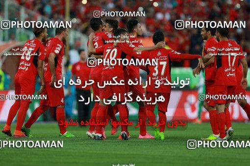 584608, Tehran, [*parameter:4*], لیگ برتر فوتبال ایران، Persian Gulf Cup، Week 28، Second Leg، Persepolis 0 v 0 Padideh Mashhad on 2017/04/19 at Azadi Stadium