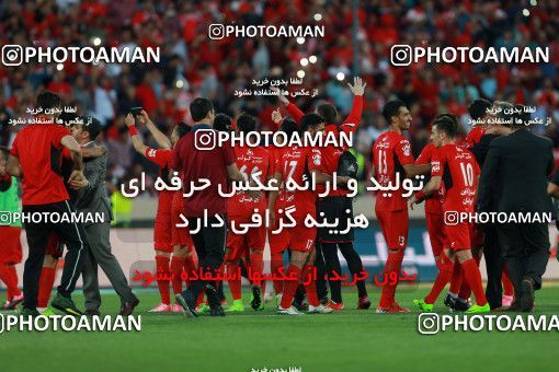 584632, Tehran, [*parameter:4*], لیگ برتر فوتبال ایران، Persian Gulf Cup، Week 28، Second Leg، Persepolis 0 v 0 Padideh Mashhad on 2017/04/19 at Azadi Stadium