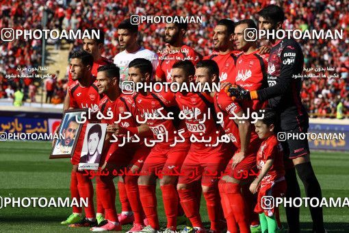 593536, Tehran, [*parameter:4*], لیگ برتر فوتبال ایران، Persian Gulf Cup، Week 28، Second Leg، Persepolis 0 v 0 Padideh Mashhad on 2017/04/19 at Azadi Stadium