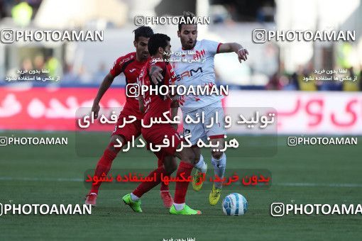 593546, Tehran, [*parameter:4*], لیگ برتر فوتبال ایران، Persian Gulf Cup، Week 28، Second Leg، Persepolis 0 v 0 Padideh Mashhad on 2017/04/19 at Azadi Stadium