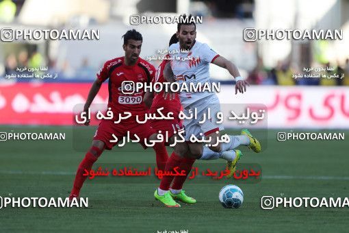 593526, Tehran, [*parameter:4*], لیگ برتر فوتبال ایران، Persian Gulf Cup، Week 28، Second Leg، Persepolis 0 v 0 Padideh Mashhad on 2017/04/19 at Azadi Stadium
