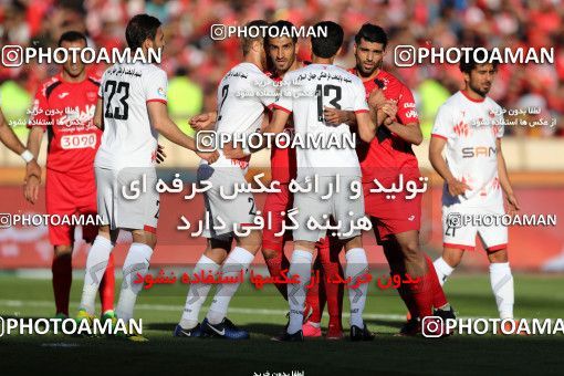 593529, Tehran, [*parameter:4*], لیگ برتر فوتبال ایران، Persian Gulf Cup، Week 28، Second Leg، Persepolis 0 v 0 Padideh Mashhad on 2017/04/19 at Azadi Stadium