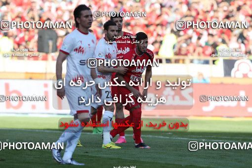 593507, Tehran, [*parameter:4*], لیگ برتر فوتبال ایران، Persian Gulf Cup، Week 28، Second Leg، Persepolis 0 v 0 Padideh Mashhad on 2017/04/19 at Azadi Stadium