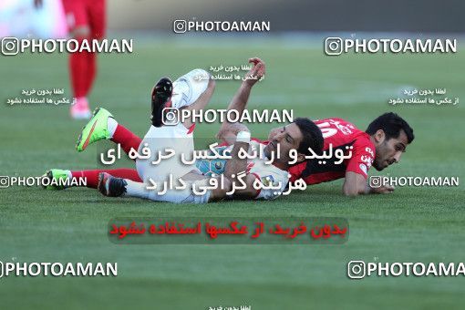 593671, Tehran, [*parameter:4*], لیگ برتر فوتبال ایران، Persian Gulf Cup، Week 28، Second Leg، Persepolis 0 v 0 Padideh Mashhad on 2017/04/19 at Azadi Stadium