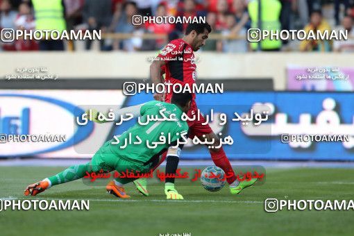 593531, Tehran, [*parameter:4*], لیگ برتر فوتبال ایران، Persian Gulf Cup، Week 28، Second Leg، Persepolis 0 v 0 Padideh Mashhad on 2017/04/19 at Azadi Stadium