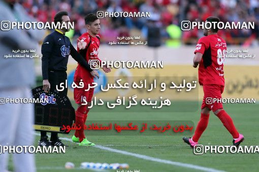 593523, Tehran, [*parameter:4*], لیگ برتر فوتبال ایران، Persian Gulf Cup، Week 28، Second Leg، Persepolis 0 v 0 Padideh Mashhad on 2017/04/19 at Azadi Stadium