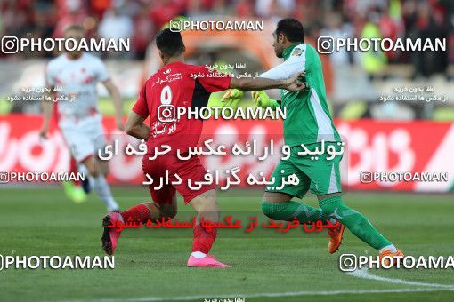 593666, Tehran, [*parameter:4*], لیگ برتر فوتبال ایران، Persian Gulf Cup، Week 28، Second Leg، Persepolis 0 v 0 Padideh Mashhad on 2017/04/19 at Azadi Stadium