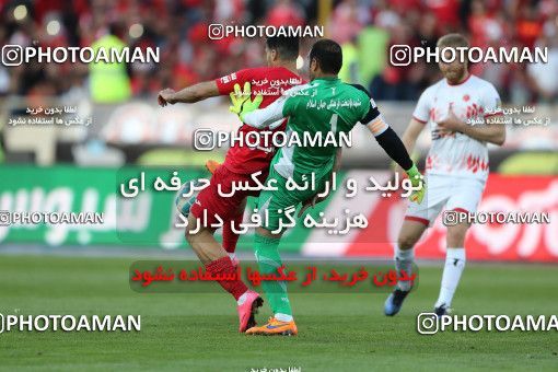 593603, Tehran, [*parameter:4*], لیگ برتر فوتبال ایران، Persian Gulf Cup، Week 28، Second Leg، Persepolis 0 v 0 Padideh Mashhad on 2017/04/19 at Azadi Stadium