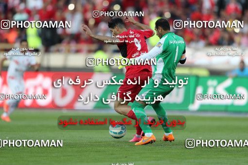 593601, Tehran, [*parameter:4*], لیگ برتر فوتبال ایران، Persian Gulf Cup، Week 28، Second Leg، Persepolis 0 v 0 Padideh Mashhad on 2017/04/19 at Azadi Stadium