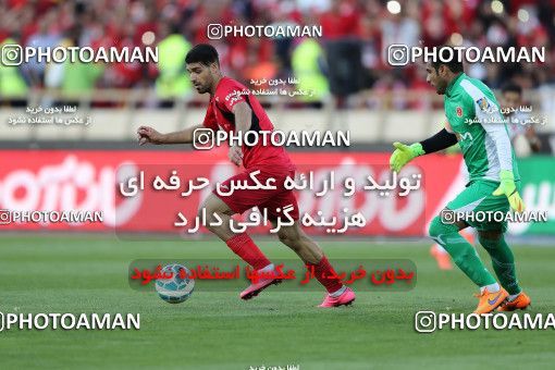 593580, Tehran, [*parameter:4*], لیگ برتر فوتبال ایران، Persian Gulf Cup، Week 28، Second Leg، Persepolis 0 v 0 Padideh Mashhad on 2017/04/19 at Azadi Stadium
