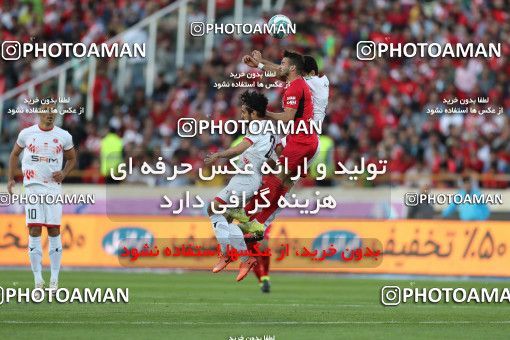 593487, Tehran, [*parameter:4*], لیگ برتر فوتبال ایران، Persian Gulf Cup، Week 28، Second Leg، Persepolis 0 v 0 Padideh Mashhad on 2017/04/19 at Azadi Stadium
