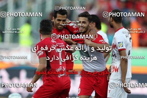 593644, Tehran, [*parameter:4*], لیگ برتر فوتبال ایران، Persian Gulf Cup، Week 28، Second Leg، Persepolis 0 v 0 Padideh Mashhad on 2017/04/19 at Azadi Stadium