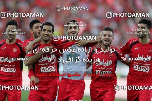 593574, Tehran, [*parameter:4*], لیگ برتر فوتبال ایران، Persian Gulf Cup، Week 28، Second Leg، Persepolis 0 v 0 Padideh Mashhad on 2017/04/19 at Azadi Stadium