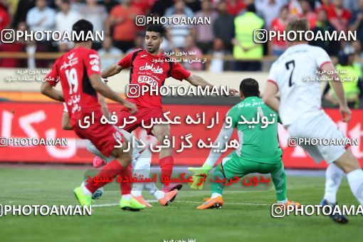 593534, Tehran, [*parameter:4*], لیگ برتر فوتبال ایران، Persian Gulf Cup، Week 28، Second Leg، Persepolis 0 v 0 Padideh Mashhad on 2017/04/19 at Azadi Stadium