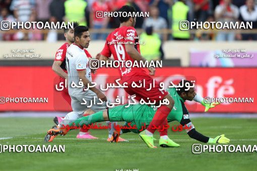 593582, Tehran, [*parameter:4*], لیگ برتر فوتبال ایران، Persian Gulf Cup، Week 28، Second Leg، Persepolis 0 v 0 Padideh Mashhad on 2017/04/19 at Azadi Stadium