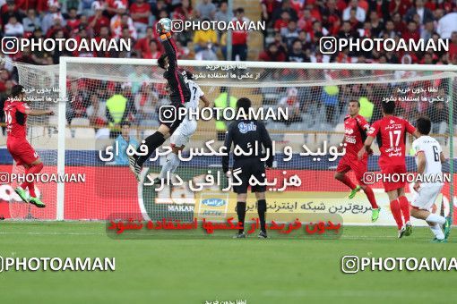 593672, Tehran, [*parameter:4*], لیگ برتر فوتبال ایران، Persian Gulf Cup، Week 28، Second Leg، Persepolis 0 v 0 Padideh Mashhad on 2017/04/19 at Azadi Stadium