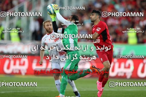 593718, Tehran, [*parameter:4*], لیگ برتر فوتبال ایران، Persian Gulf Cup، Week 28، Second Leg، Persepolis 0 v 0 Padideh Mashhad on 2017/04/19 at Azadi Stadium
