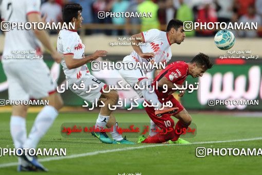 593614, Tehran, [*parameter:4*], لیگ برتر فوتبال ایران، Persian Gulf Cup، Week 28، Second Leg، Persepolis 0 v 0 Padideh Mashhad on 2017/04/19 at Azadi Stadium