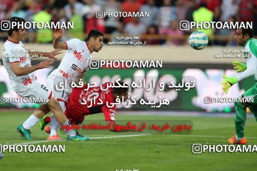 593553, Tehran, [*parameter:4*], لیگ برتر فوتبال ایران، Persian Gulf Cup، Week 28، Second Leg، Persepolis 0 v 0 Padideh Mashhad on 2017/04/19 at Azadi Stadium