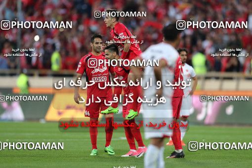 593505, Tehran, [*parameter:4*], لیگ برتر فوتبال ایران، Persian Gulf Cup، Week 28، Second Leg، Persepolis 0 v 0 Padideh Mashhad on 2017/04/19 at Azadi Stadium