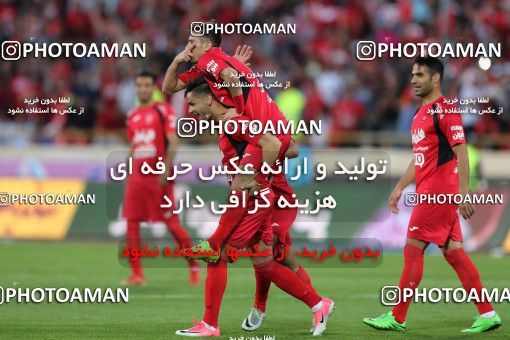 593634, Tehran, [*parameter:4*], لیگ برتر فوتبال ایران، Persian Gulf Cup، Week 28، Second Leg، Persepolis 0 v 0 Padideh Mashhad on 2017/04/19 at Azadi Stadium