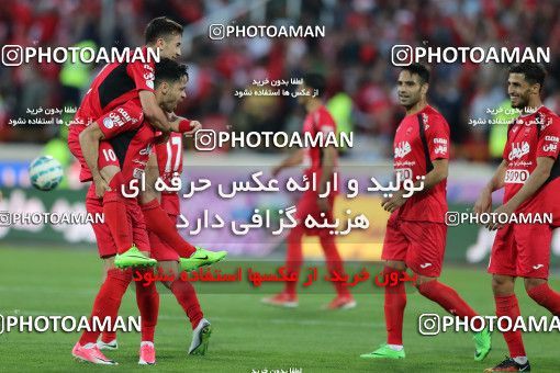 593489, Tehran, [*parameter:4*], لیگ برتر فوتبال ایران، Persian Gulf Cup، Week 28، Second Leg، Persepolis 0 v 0 Padideh Mashhad on 2017/04/19 at Azadi Stadium
