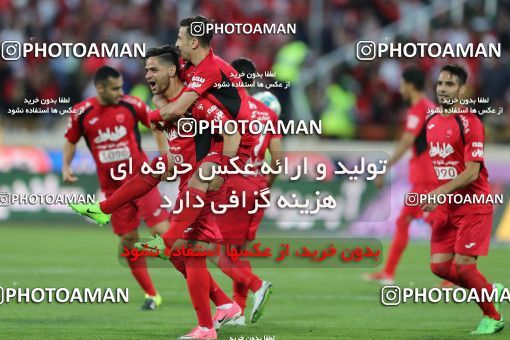 593495, Tehran, [*parameter:4*], لیگ برتر فوتبال ایران، Persian Gulf Cup، Week 28، Second Leg، Persepolis 0 v 0 Padideh Mashhad on 2017/04/19 at Azadi Stadium