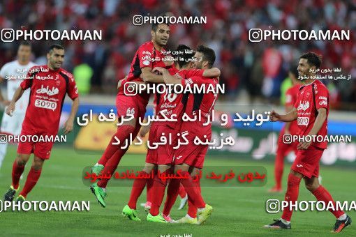 593515, Tehran, [*parameter:4*], لیگ برتر فوتبال ایران، Persian Gulf Cup، Week 28، Second Leg، Persepolis 0 v 0 Padideh Mashhad on 2017/04/19 at Azadi Stadium